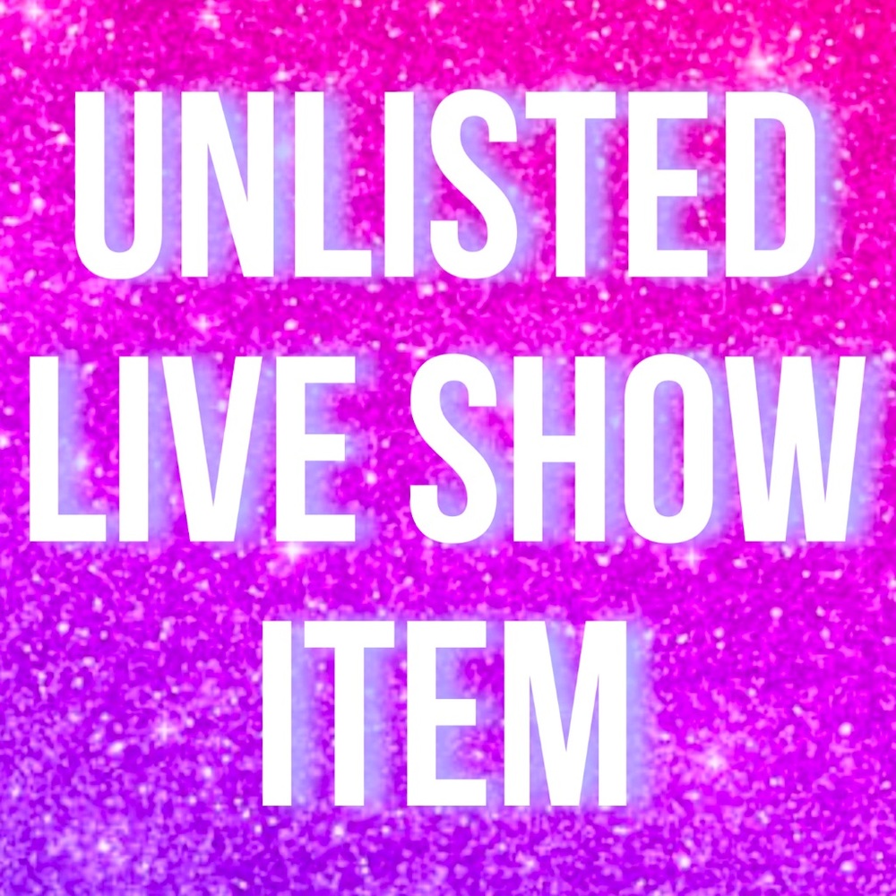 🩷Unlisted🩷